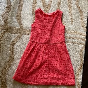 FREE Shipping! crewcuts coral size 8 girls layered dress